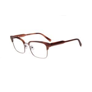 New LAZZARO Wood (Brown) SALVATORE Eyeglasses 52/19/145